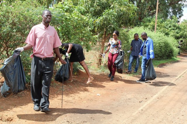 December Clean-Up Day