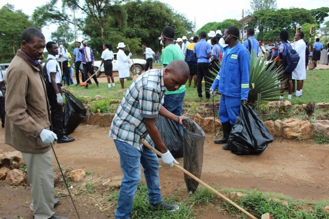 FEBRUARY CLEAN-UP DAY