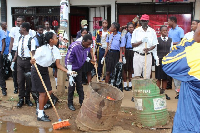 FEBRUARY CLEAN-UP DAY