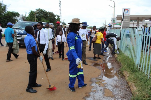 FEBRUARY CLEAN-UP DAY