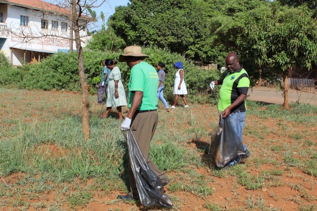 JANUARY CLEAN-UP DAY