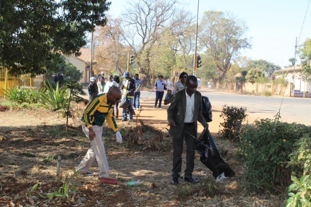 July Clean-up Day