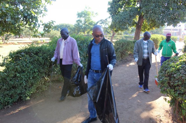 June Clean Up Day