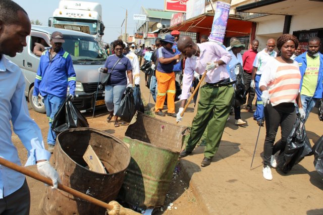 November Clean-Up Day