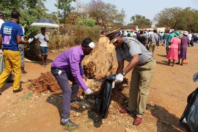 November Clean-Up Day