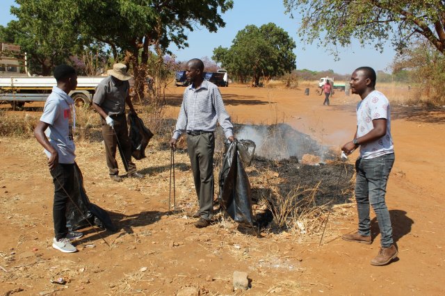 October Clean-Up Day